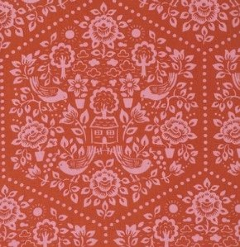 Patchwork Baumwolle - Clementine by Heather Bailey - Red