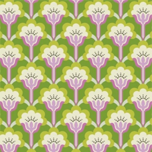 Patchwork Baumwolle - True Colors by Heather Bailey - Pop Blossom
