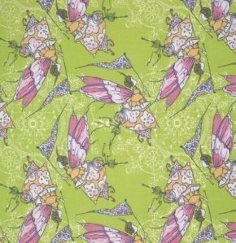 Patchwork Baumwolle - Feather Flock by Tina Givens