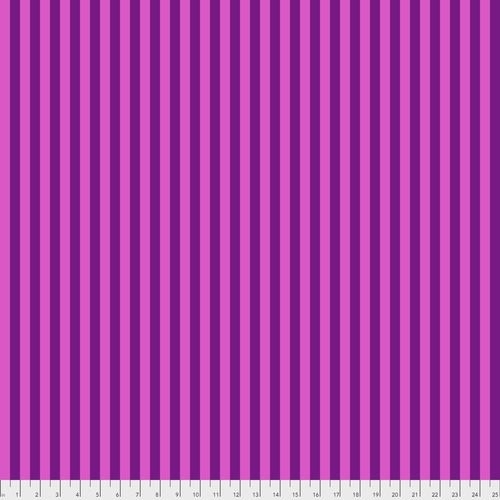 Tula Pink - True Colors - Tent Stripe - Stripes - Purple