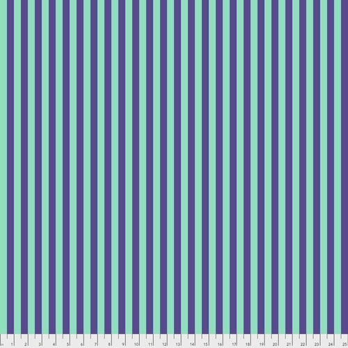 Tula Pink - True Colors - Tent Stripe - Stipes - Iris