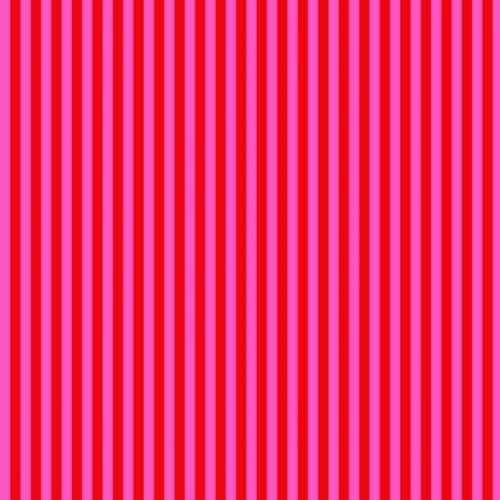 Tula Pink - True Colors - Tent Stripe - Stipes - Peony