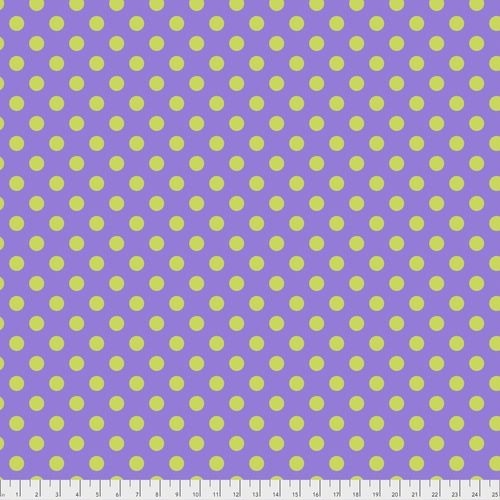 Tula Pink - True Colors - Pom Poms - Dots - Orchid