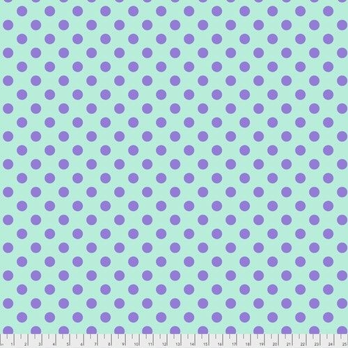 Tula Pink - True Colors - Pom Poms - Dots - Petunia