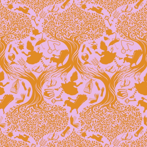 Tula Pink - Curiouser and Curiouser - Down the Rabbit Hole - Wonder