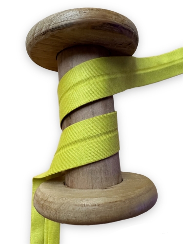 Jerseyschrägband Basic einfach gefalzt - Kiwi