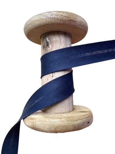 Schrägband 20mm - Dunkelblau