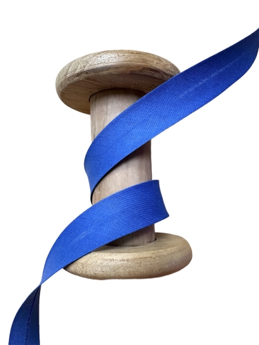 Schrägband 20mm - Royalblau