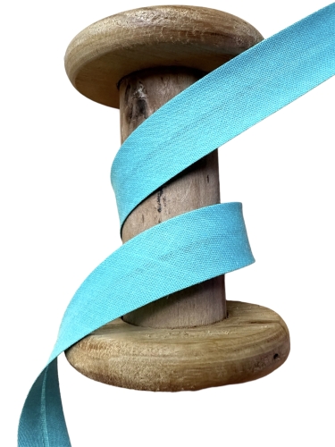Schrägband 20mm - Aqua