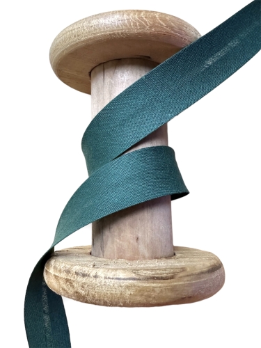 Schrägband 20mm - Tannengrün