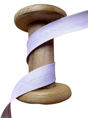 Schrägband 20mm - Babyviolett