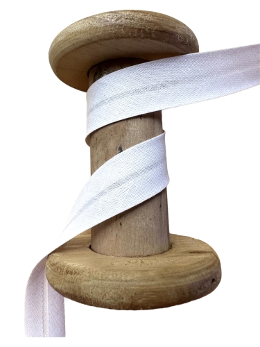 Schrägband 20mm - Perlrosa