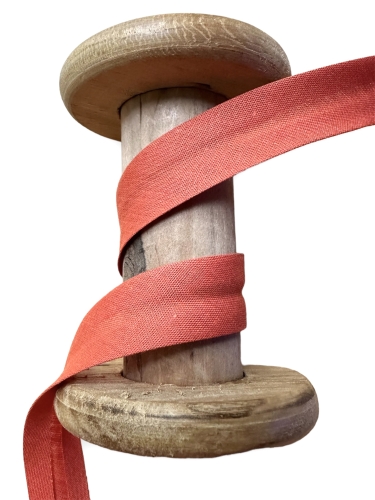 Schrägband 20mm - Tangerine
