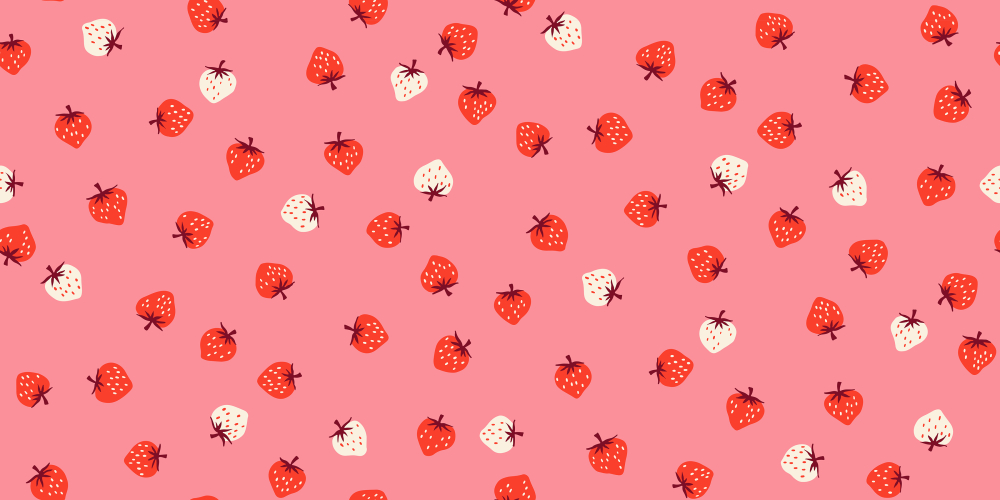 Preview: Baumwolle Patchwork - Ruby Star Society - By Kimberly Knight - Strawberry - Pink