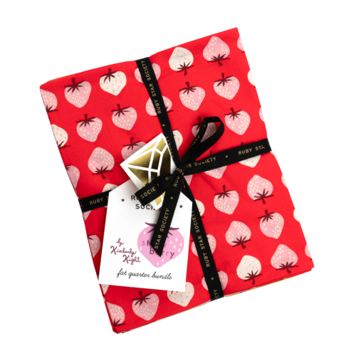 Ruby Star Society - By Kimberly Knight - Strawberry - Fat Quarter Bundle