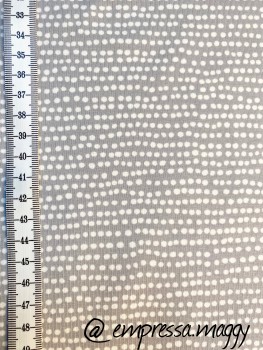 Stoffonkel Jersey  Dotted Line grau