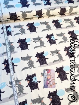 Stoffonkel Jersey  Bubble Gum Maxi