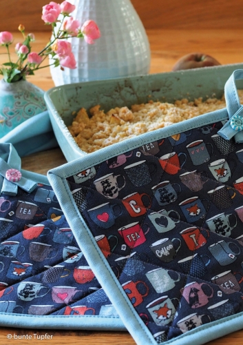 Canvas - Coffeebreak by Lila Lotta - Anthrazit