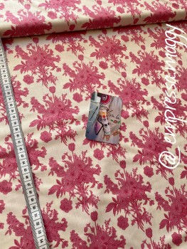 Tilda Patchwork Baumwolle - Botanical Plum