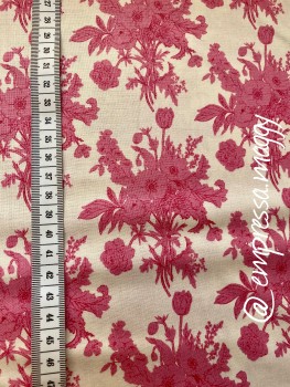 Tilda Patchwork Baumwolle - Botanical Plum