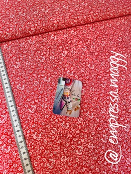 Tilda Patchwork Baumwolle - Sigrid Red