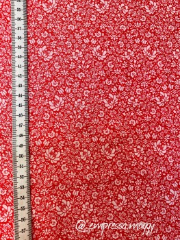Tilda Patchwork Baumwolle - Sigrid Red