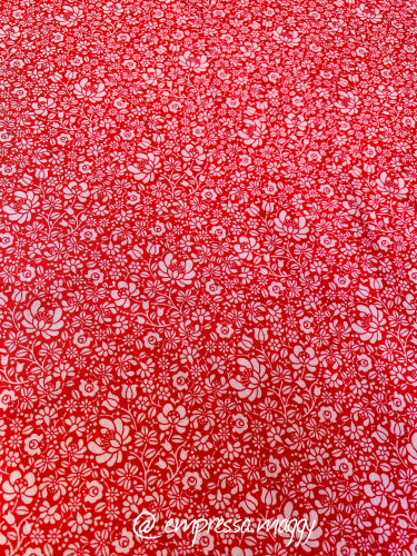 Tilda Patchwork Baumwolle - Sigrid Red