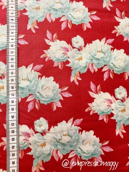 Tilda Patchwork Baumwolle - Minerva Red
