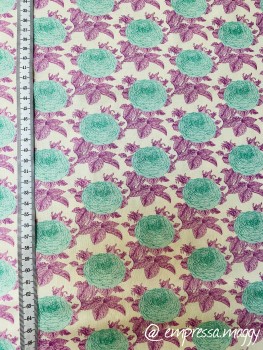 Tilda Patchwork Baumwolle - Grandma´s Rose Lilac