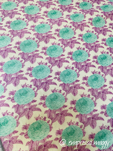 Tilda Patchwork Baumwolle - Grandma´s Rose Lilac