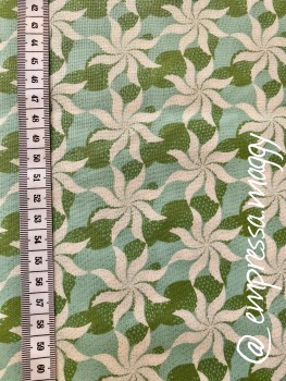 Tilda Patchwork Baumwolle - Fireworks Sage
