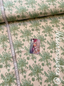 Tilda Patchwork Baumwolle - Botanical Sage