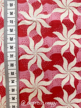 Tilda Patchwork Baumwolle - Fireworks Red