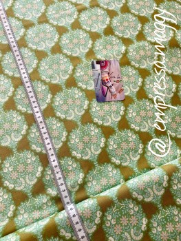 Tilda Patchwork Baumwolle - Flower Tree Green
