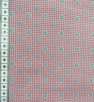 Tilda Patchwork Baumwolle - Gingdot Rose