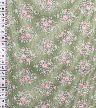 Tilda Patchwork Baumwolle - Marylou Green