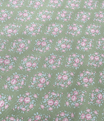 Tilda Patchwork Baumwolle - Marylou Green