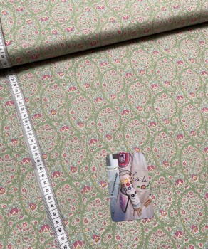 Tilda Patchwork Baumwolle - Charlene Green