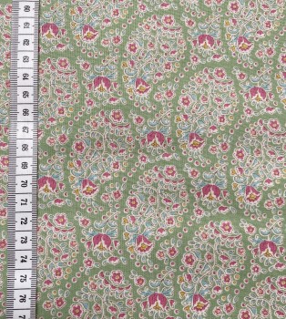 Tilda Patchwork Baumwolle - Charlene Green