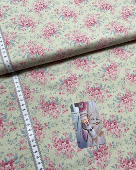 Tilda Patchwork Baumwolle - Primrose Grün