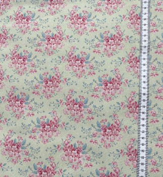 Tilda Patchwork Baumwolle - Primrose Grün