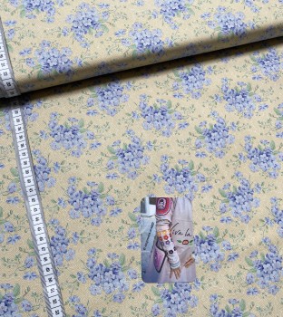 Tilda Patchwork Baumwolle - Primrose Eggnog