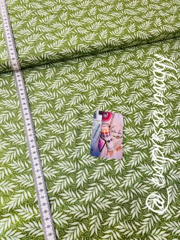 Tilda Patchwork Baumwolle - Berry Leaf Sage