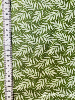 Tilda Patchwork Baumwolle - Berry Leaf Sage