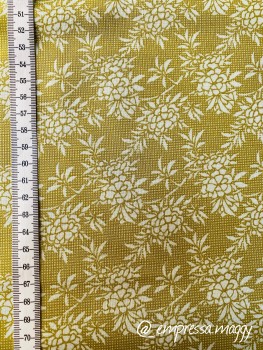 Tilda Patchwork Baumwolle - Flower Bush Green