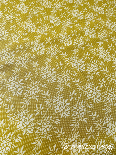 Tilda Patchwork Baumwolle - Flower Bush Green