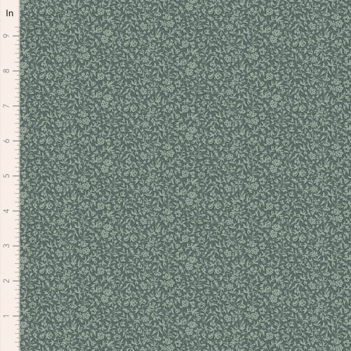 Tilda Patchwork Stoff Baumwolle - Merry Little Christmas - Eve Petrol