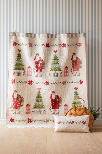 Tilda Patchwork Stoff Baumwolle - Merry Little Christmas - Carol Cream