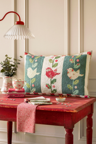 Tilda Patchwork Stoff Baumwolle - Merry Little Christmas - Paperscenes Artichoke