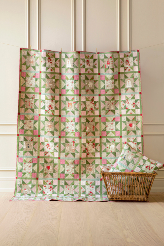 Tilda Patchwork Stoff Baumwolle - Merry Little Christmas - Carol Moss